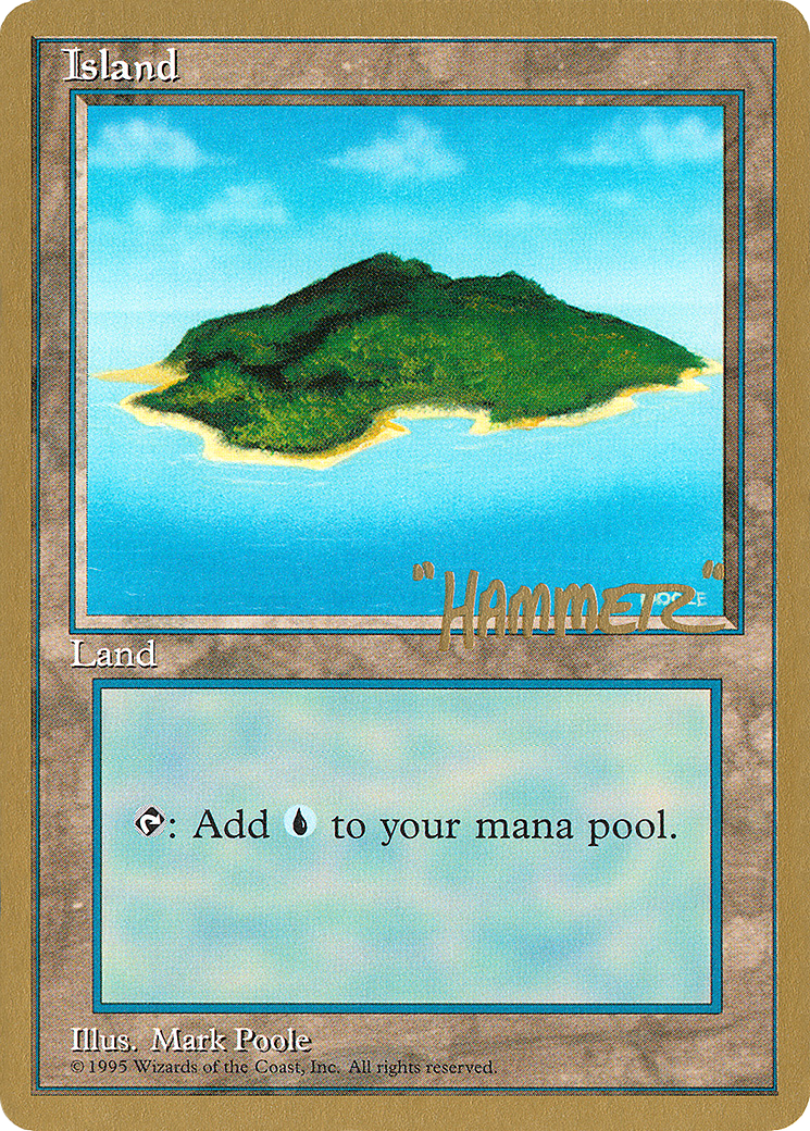 Island (WCD-) - Pro Tour Collector Set