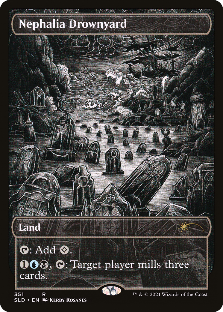 Nephalia Drownyard (SLD-351) - Secret Lair Drop Foil