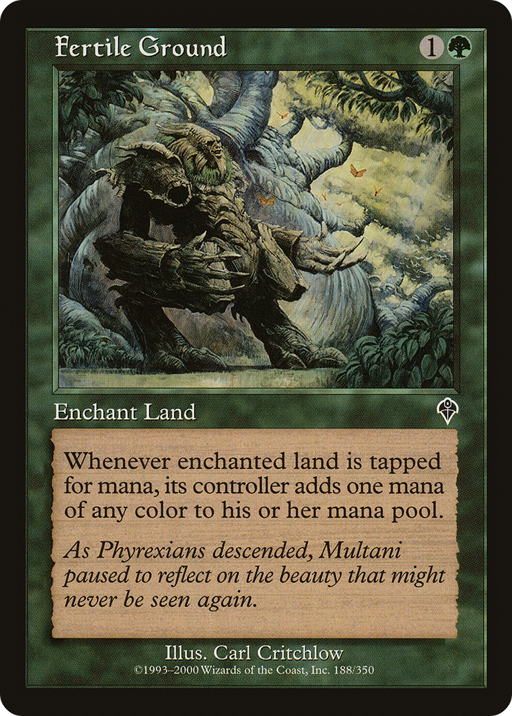 Fertile Ground (INV-188) - Invasion