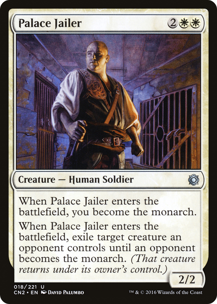 Palace Jailer (CN2-018) - Conspiracy: Take the Crown