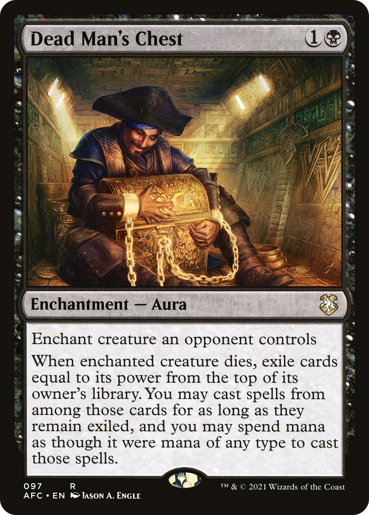 Dead Man's Chest (AFC-097) - Forgotten Realms Commander