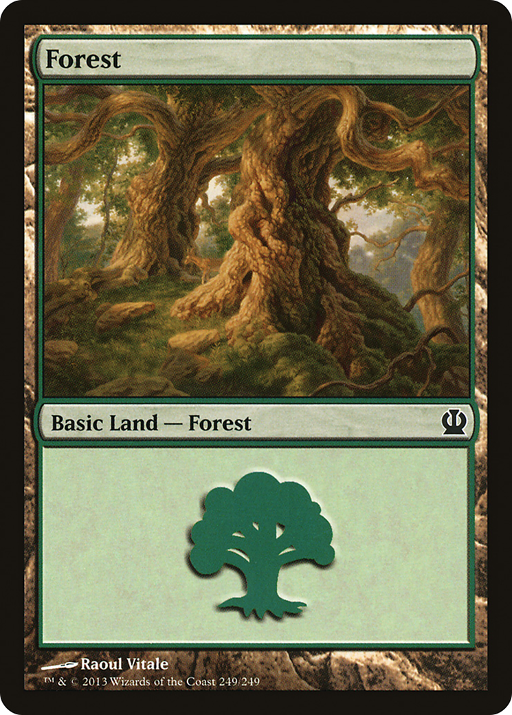 Forest (THS-249) - Theros