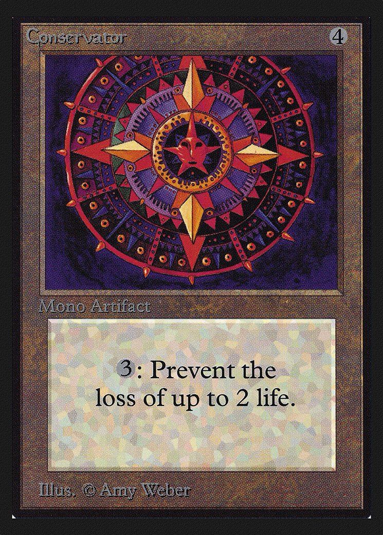 Conservator (IED-) - Intl. Collectors' Edition