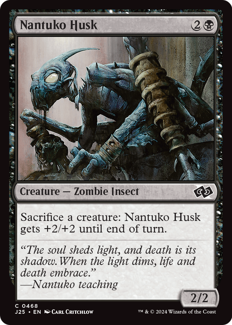 Nantuko Husk (J25-468) - Foundations Jumpstart