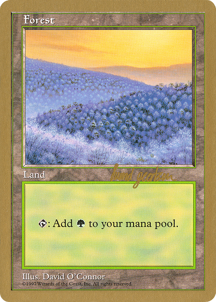 Forest (WCD-) - World Championship Decks 1997