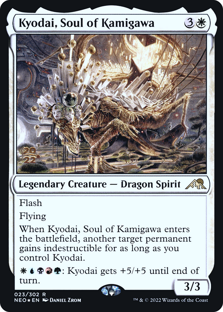 Kyodai, Soul of Kamigawa (PRE-23S) - Kamigawa: Neon Dynasty Promos Foil