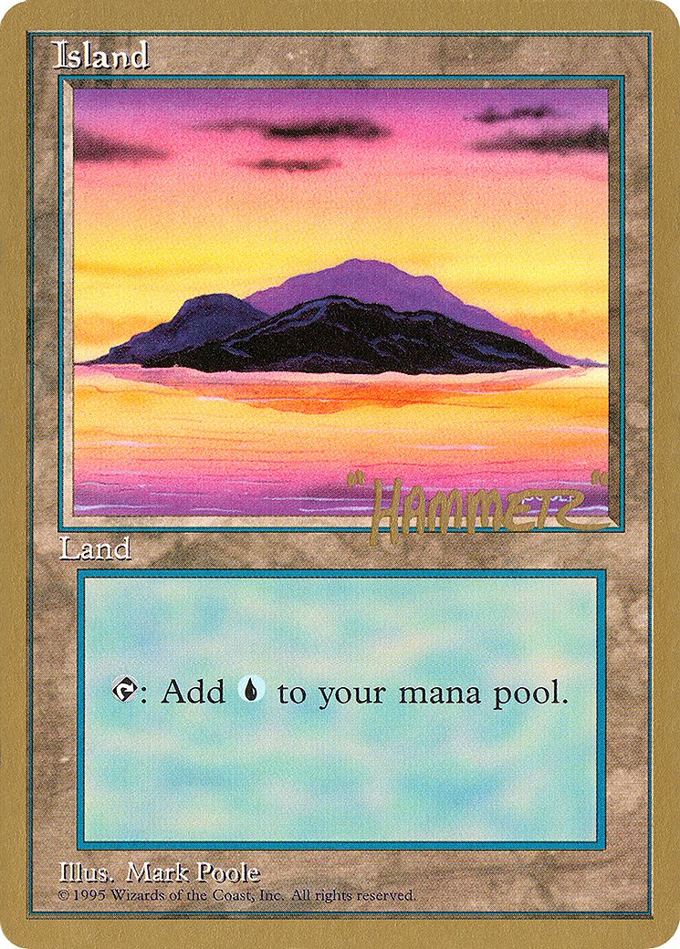 Island (WCD-) - Pro Tour Collector Set