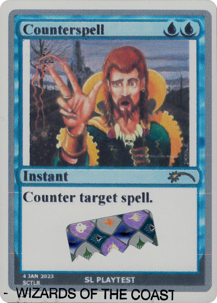 Counterspell (SLD-SCTLR) - Secret Lair Drop