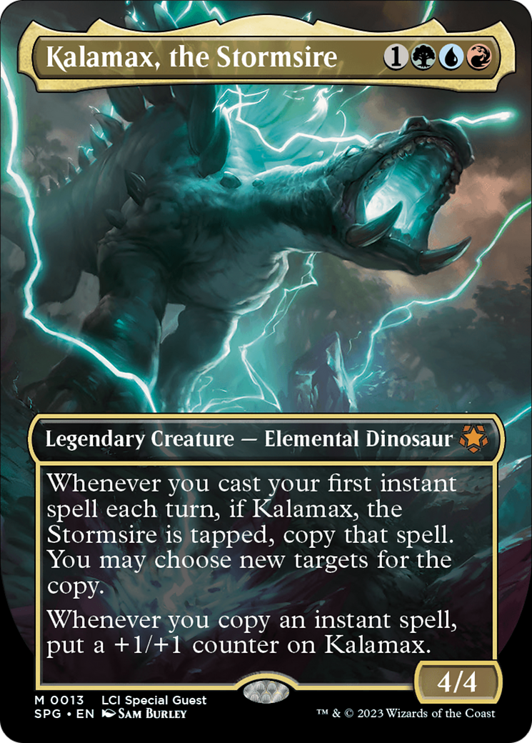 Kalamax, the Stormsire (SPG-013) - Special Guests (Borderless)