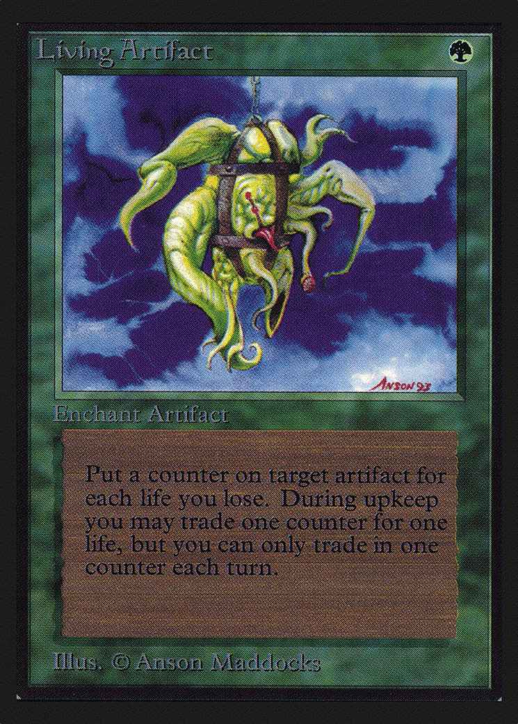Living Artifact (CED-) - Collectors' Edition