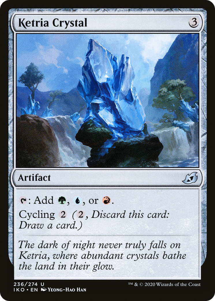 Ketria Crystal (IKO-236) - Ikoria: Lair of Behemoths