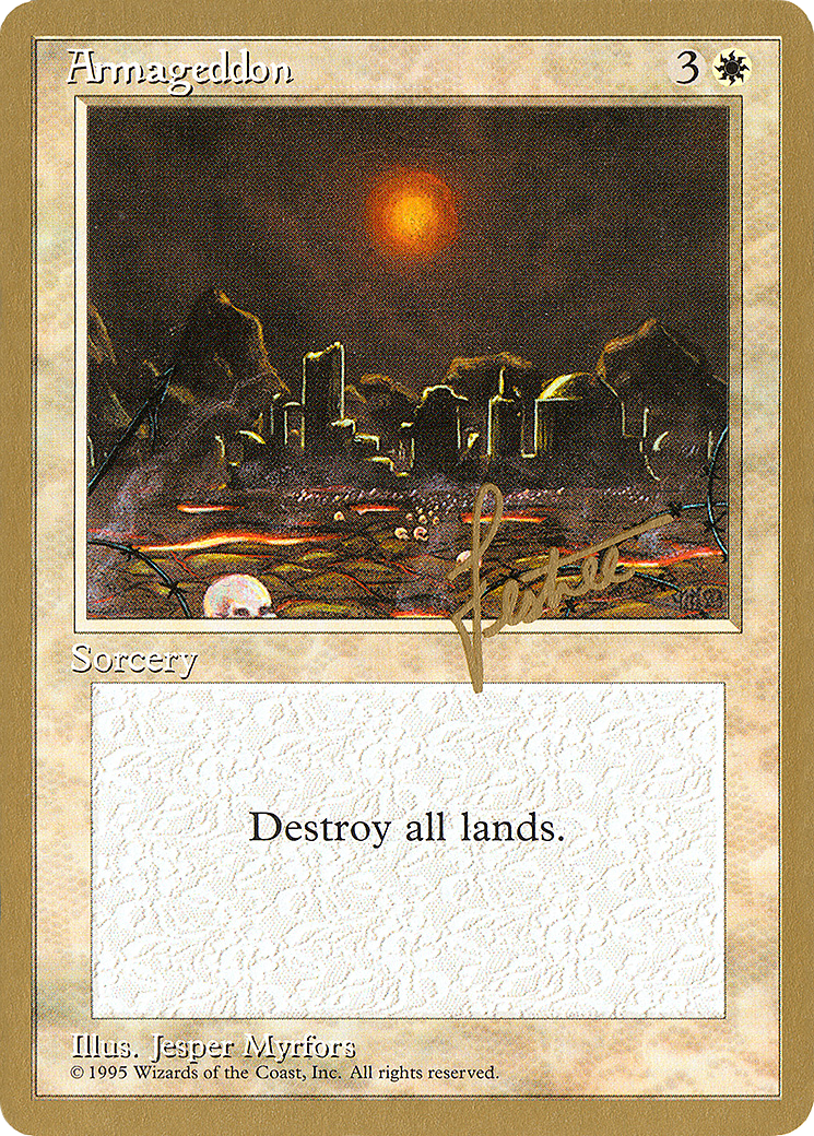 Armageddon (WCD-) - Pro Tour Collector Set