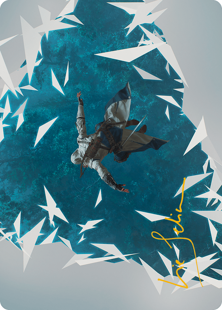 Restart Sequence Art Card (Gold-Stamped Signature) (ASACR-003) - Assassin's Creed Art Series (Borderless)