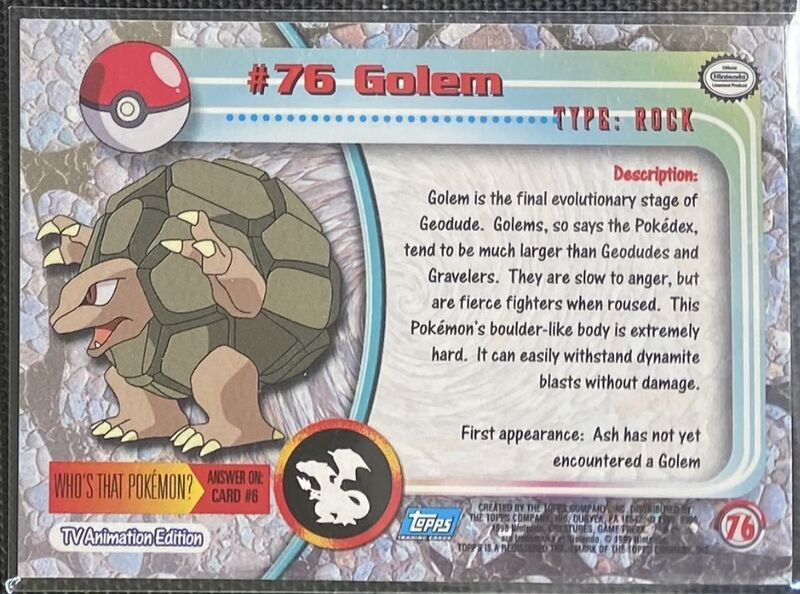 Golem Keter Malkuth (APO/S53-E081 U) - Fate/Apocrypha