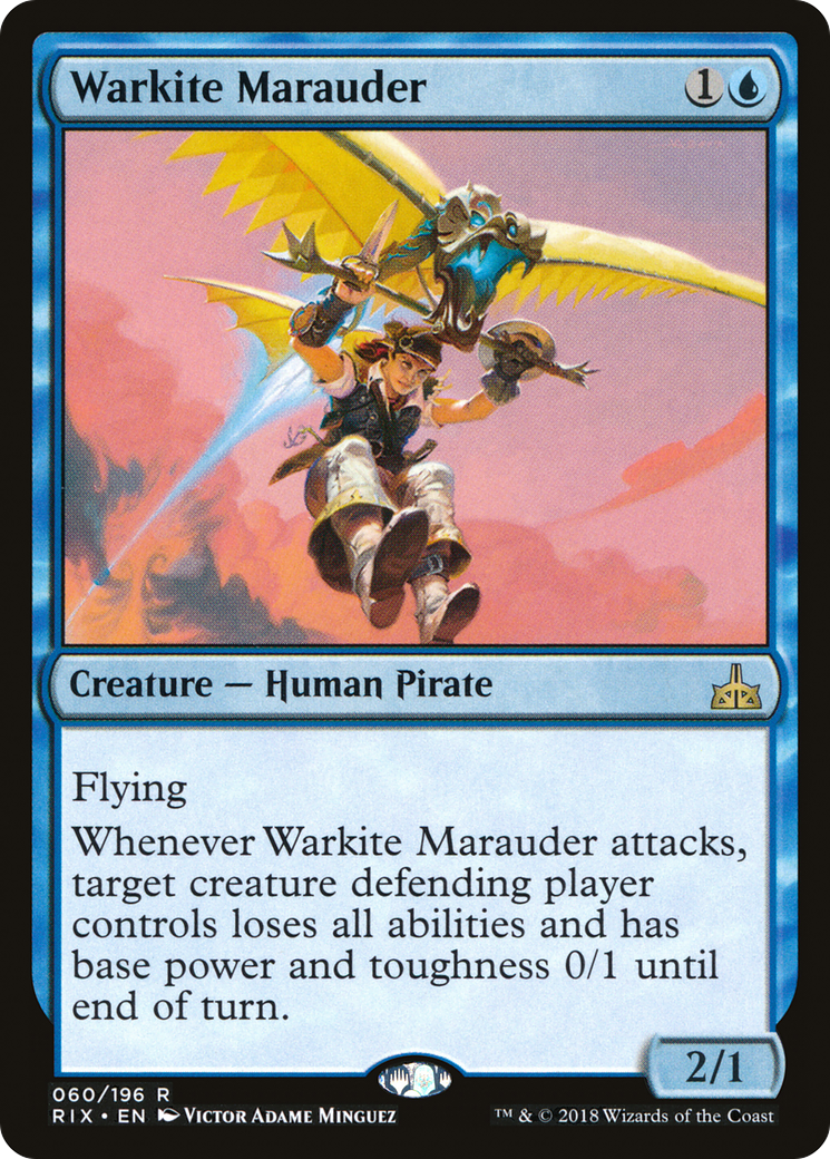 Warkite Marauder (RIX-060) - Rivals of Ixalan Foil