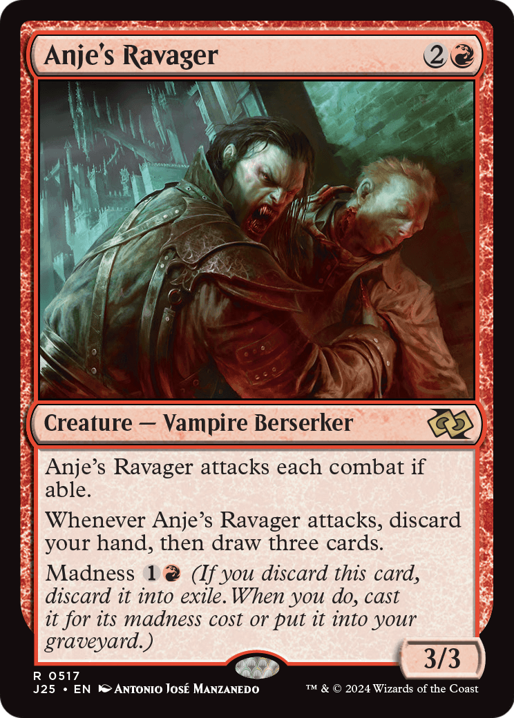 Anje's Ravager (J25-517) - Foundations Jumpstart