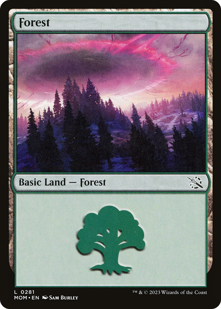 Forest (MOM-281) - March of the Machine