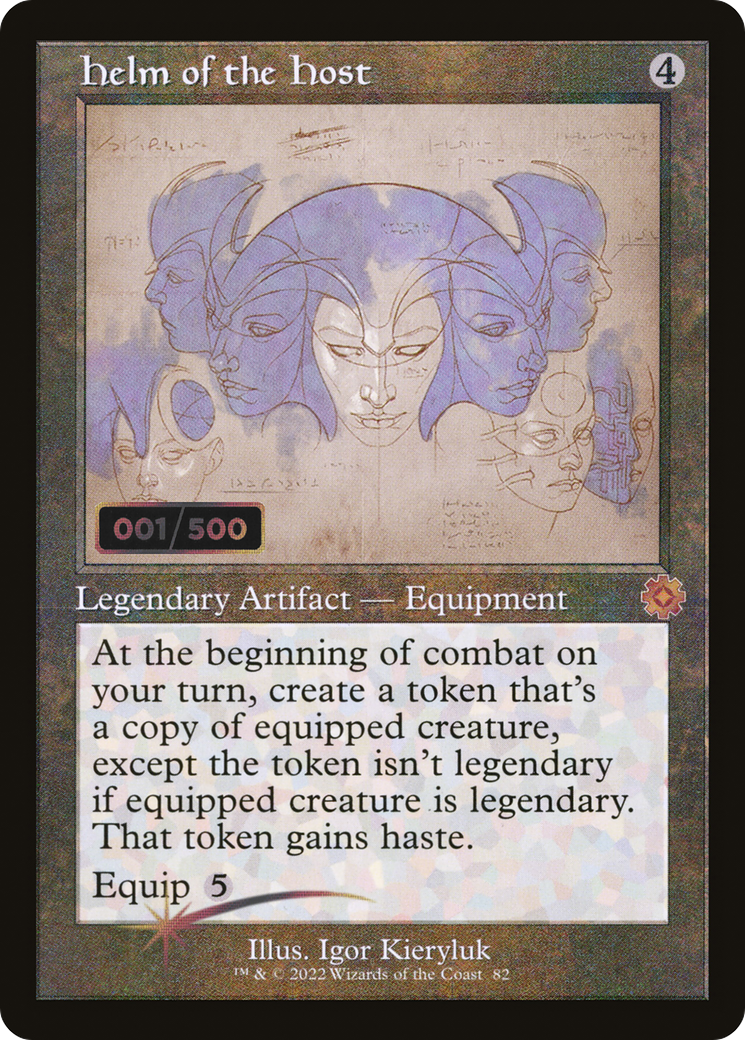 Helm of the Host (BRR-082) - The Brothers' War Retro Artifacts Foil