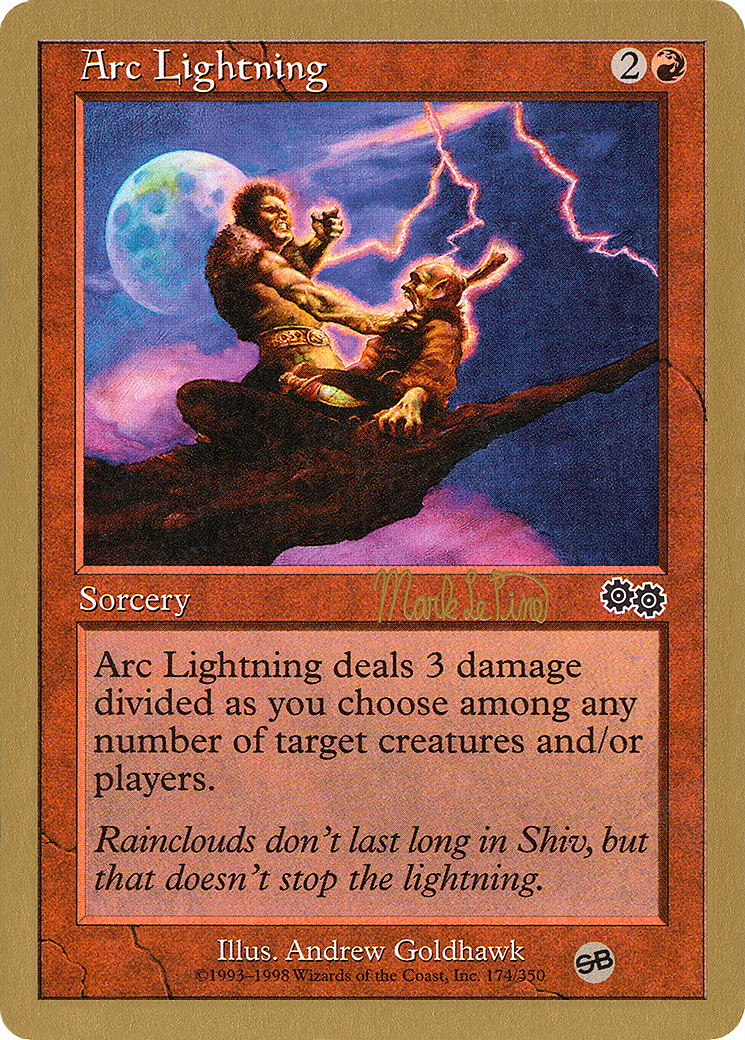 Arc Lightning (WCD-) - World Championship Decks 1999