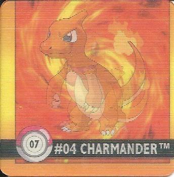 charmeleon pokemon card 1999 Charmander & Charmeleon (07) [1999 Pokemon Action Flipz Premier Editio