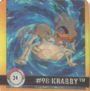 krabby pokemon card worth Krabby 51/62 Fossil Pokemon Card