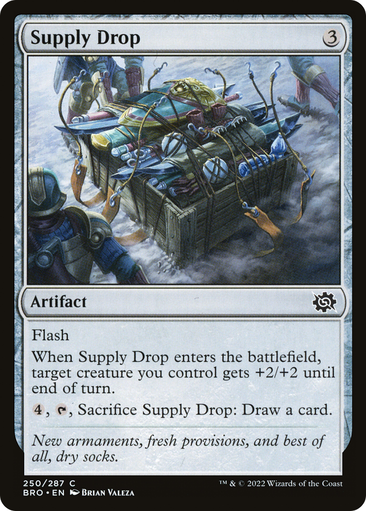 Supply Drop (BRO-250) - The Brothers' War