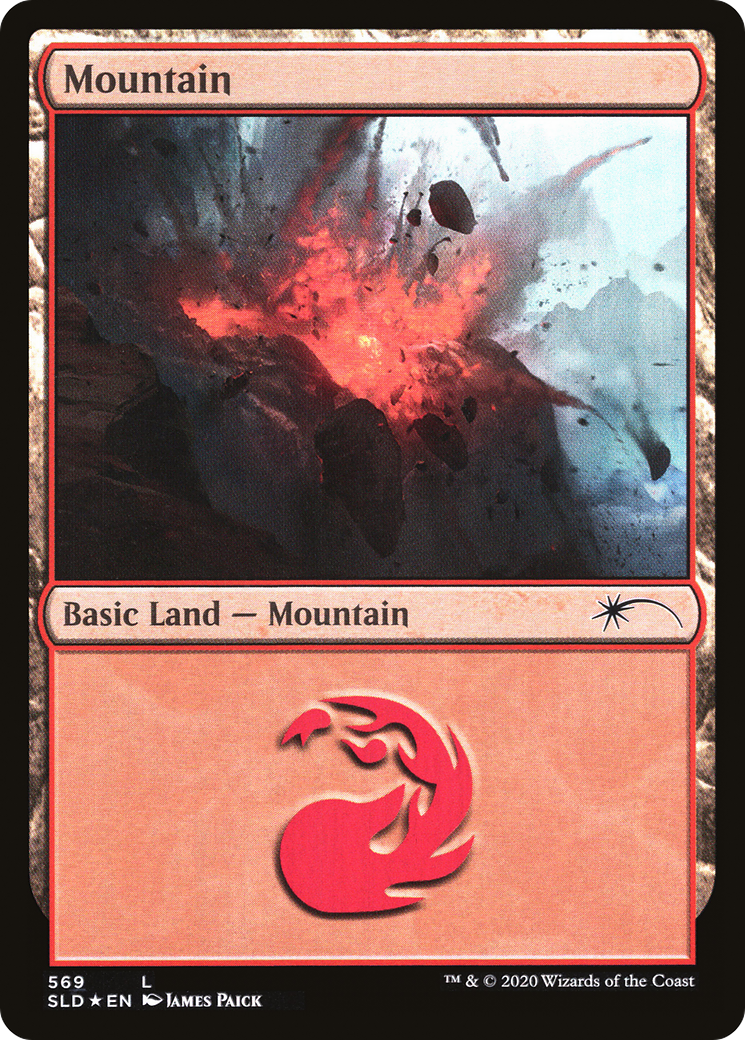 Mountain (SLD-569) - Secret Lair Drop Foil