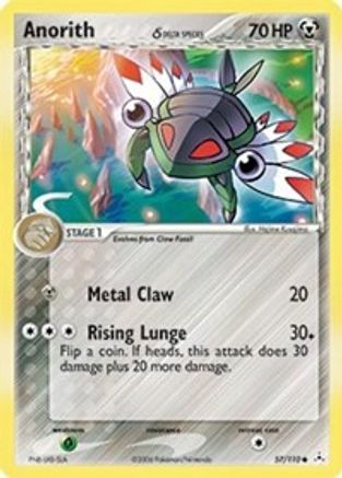 Anorith (Delta Species) 057/110 - Holon Phantoms Reverse Holofoil