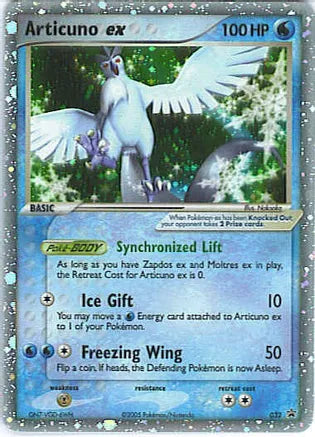 Pokemon: Articuno ex Promo 032 - Near Mint