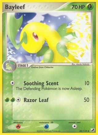 Bayleef 035/115 - Unseen Forces