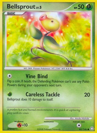 Bellsprout 085/146 - Legends Awakened Reverse Holofoil