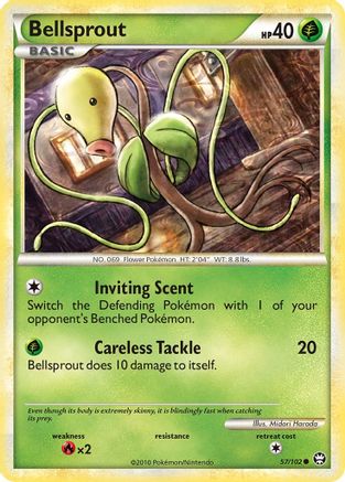Bellsprout 057/102 - Triumphant