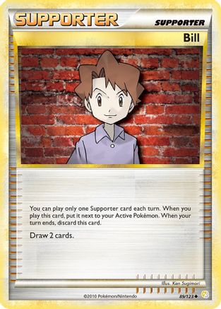 Bill 089/123 - HeartGold SoulSilver