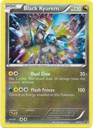 Black Kyurem BW58/101 - Black and White Promos Holofoil
