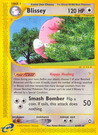 Blissey 006/147 - Aquapolis