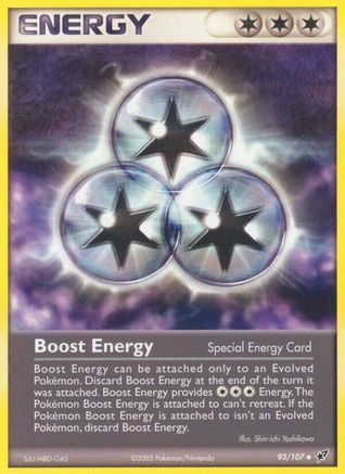 Boost Energy 093/107 - Deoxys Reverse Holofoil