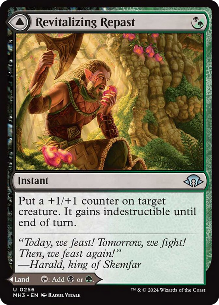 Revitalizing Repast (MH3-256) - Modern Horizons 3 Foil