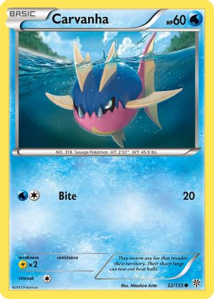 Carvanha 032/135 - Plasma Storm