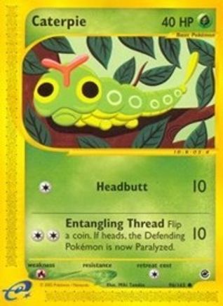 Caterpie 096/165 - Expedition