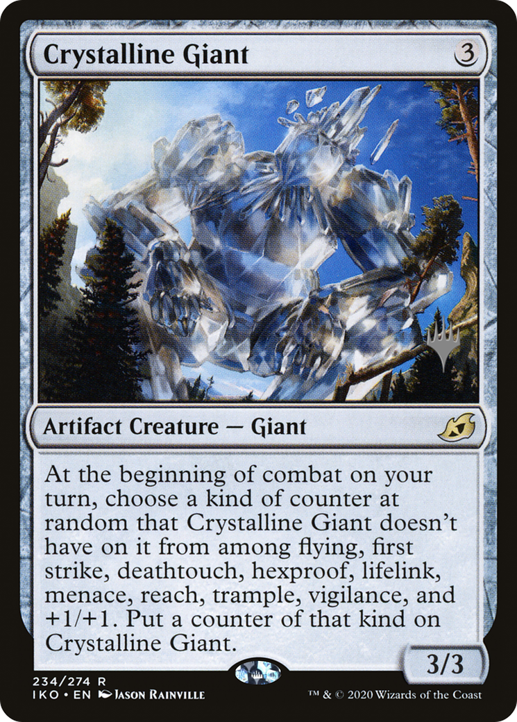 Crystalline Giant (PPIKO-234P) - Ikoria: Lair of Behemoths Promos