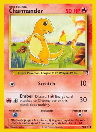 Charmander 070/110 - Legendary Collection Reverse Holofoil