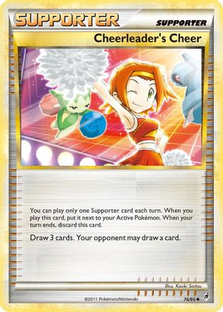 Cheerleader's Cheer 076/95 - Call of Legends Reverse Holofoil