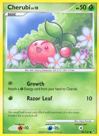 Cherubi 096/147 - Supreme Victors Reverse Holofoil