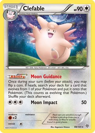 Clefable 098/135 - Plasma Storm