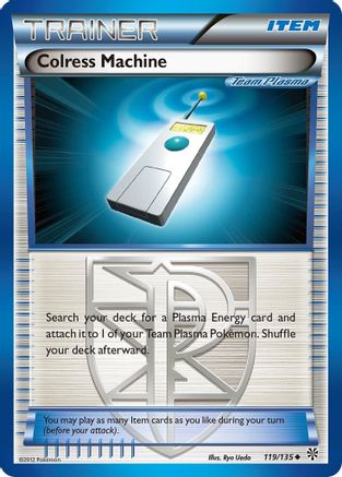 Colress Machine (Team Plasma) 119/135 - Plasma Storm