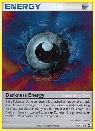 Darkness Energy (Special) 099/111 - Rising Rivals Reverse Holofoil