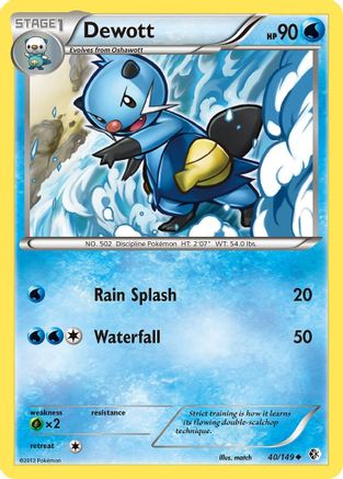 Dewott 040/149 - Boundaries Crossed