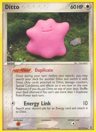 Ditto 035/113 - Delta Species