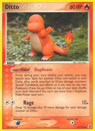 Ditto (Charmander) 037/113 - Delta Species