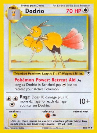 Dodrio 041/110 - Legendary Collection Reverse Holofoil